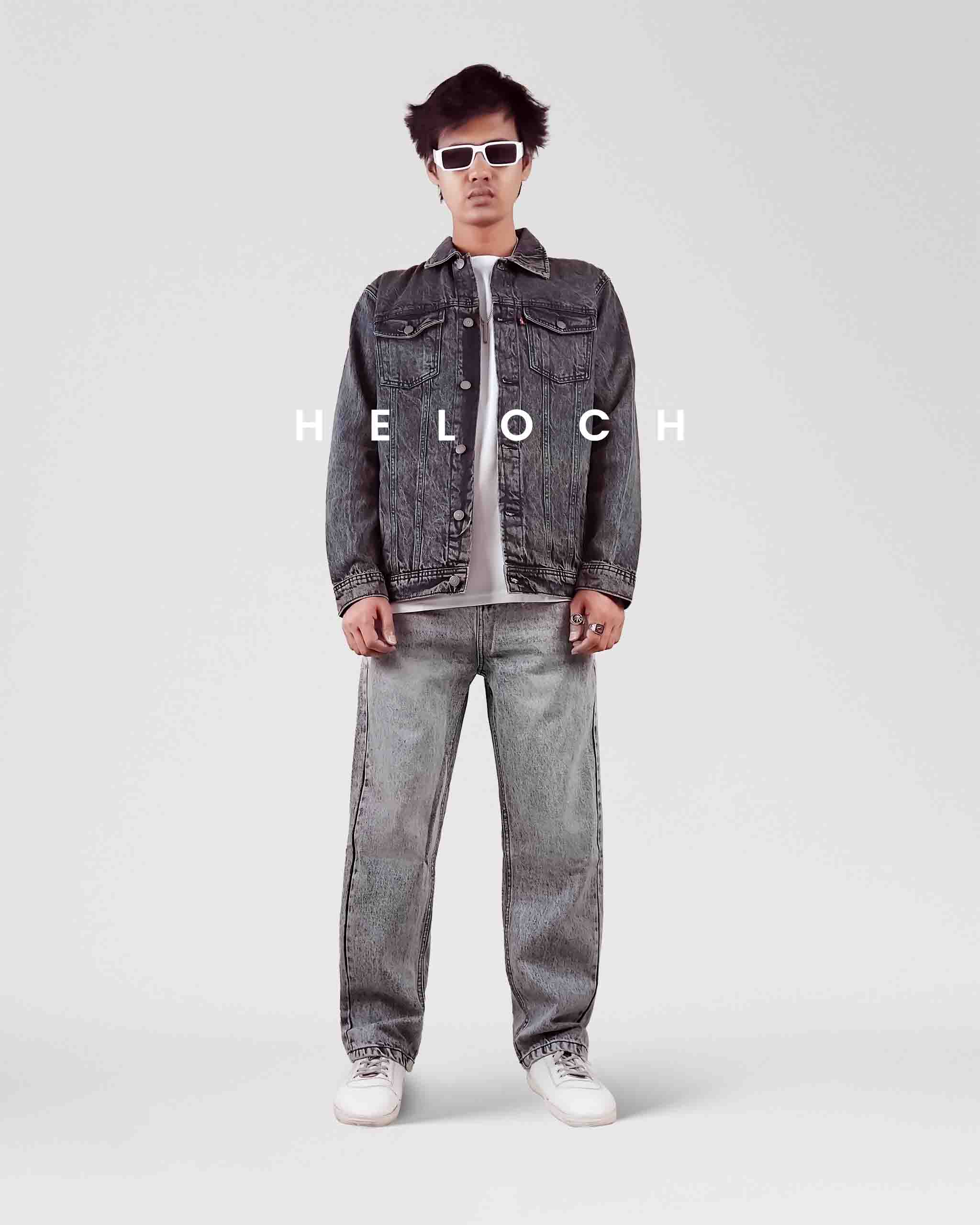 Semi Baggy gray full