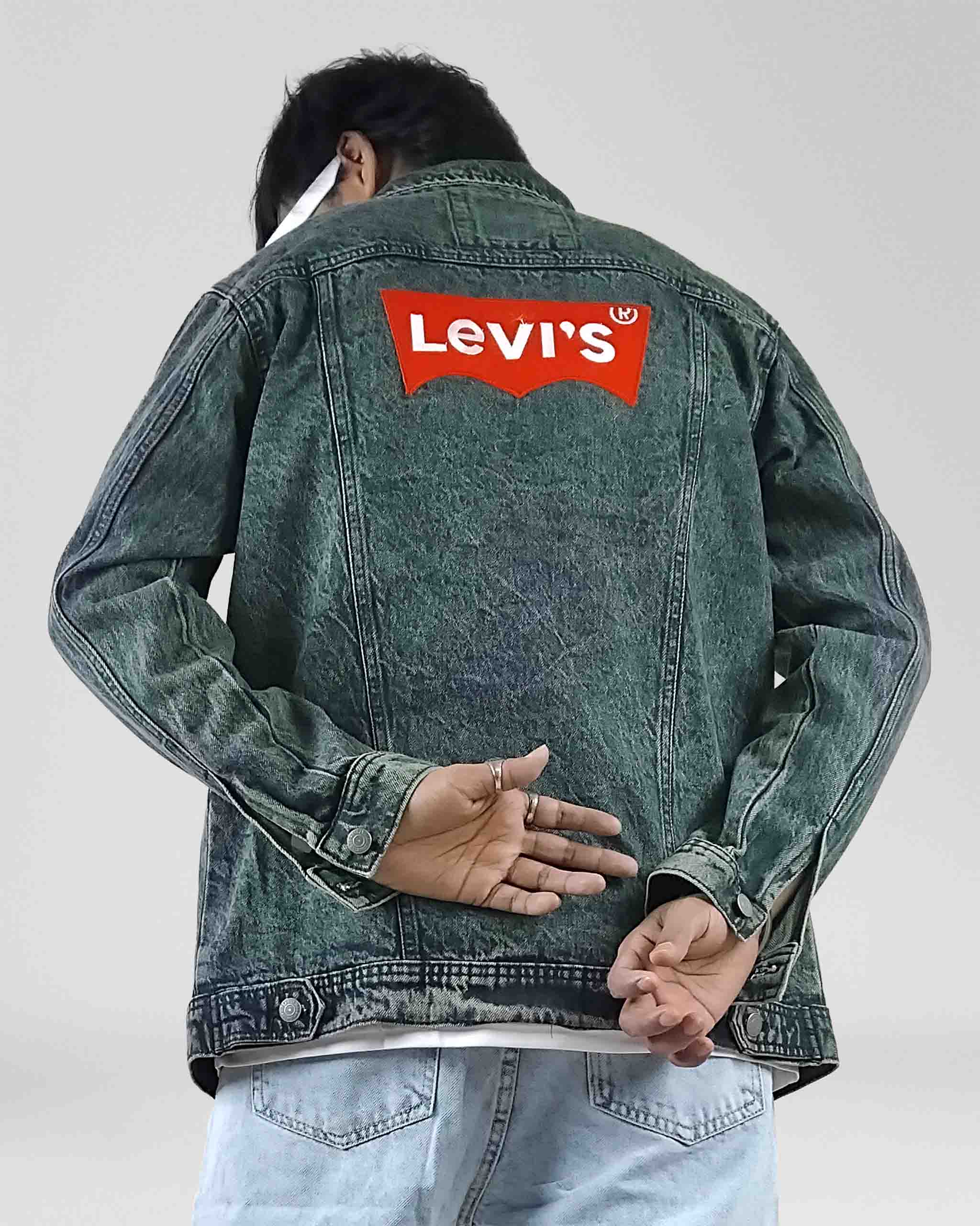 Vintage jacket back