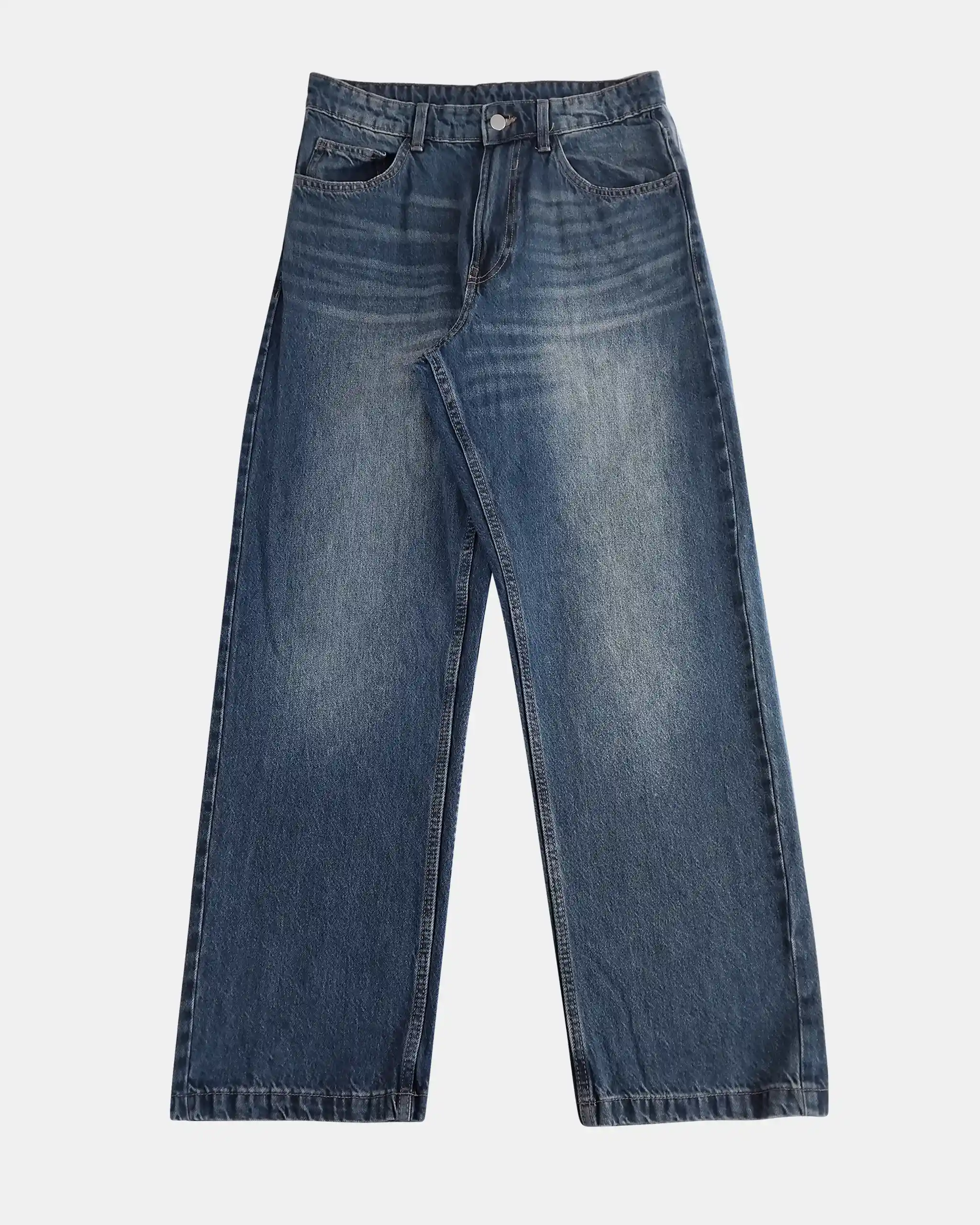 Deep Vintage blue Baggy2