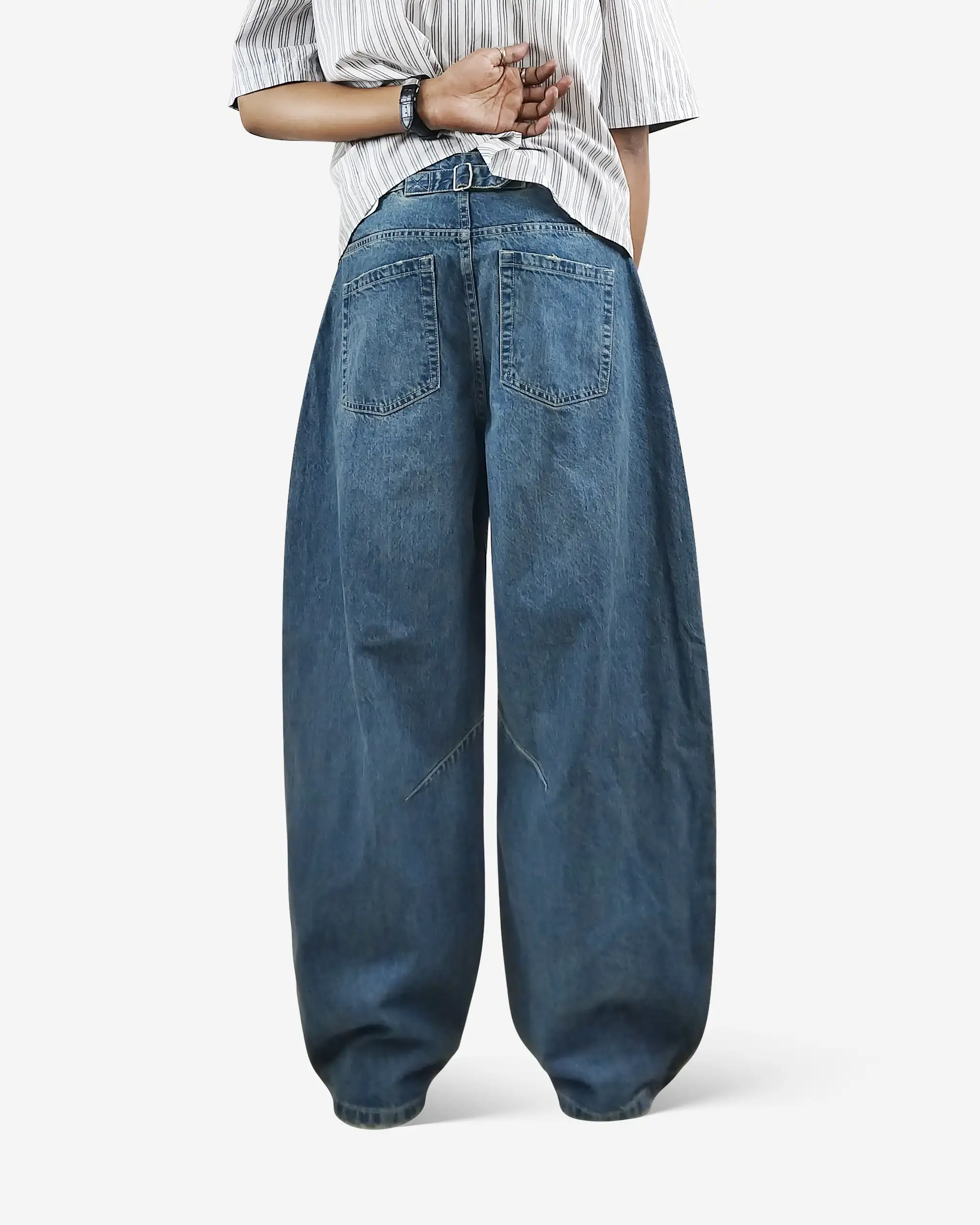 Light blue baloon fit Baggy2