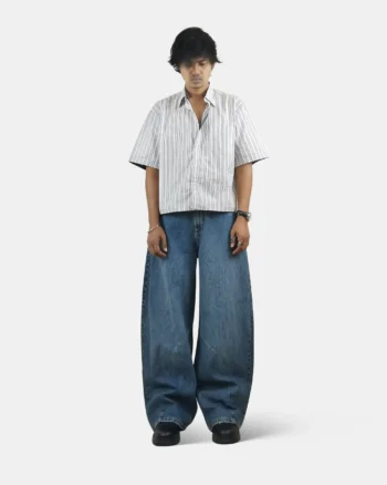 Light blue balloon fit Baggy