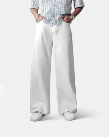 White Baggy Jeans