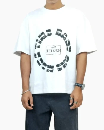 One more time baby | Drop shoulder tees