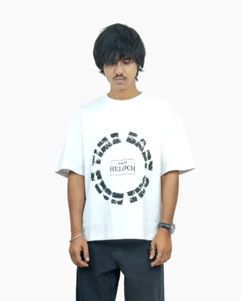 One more time baby | Drop shoulder tees