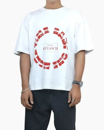 One more time baby | White tees