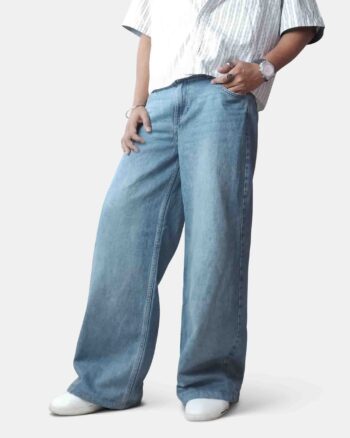Vintage light blue | 90's Baggy Jeans