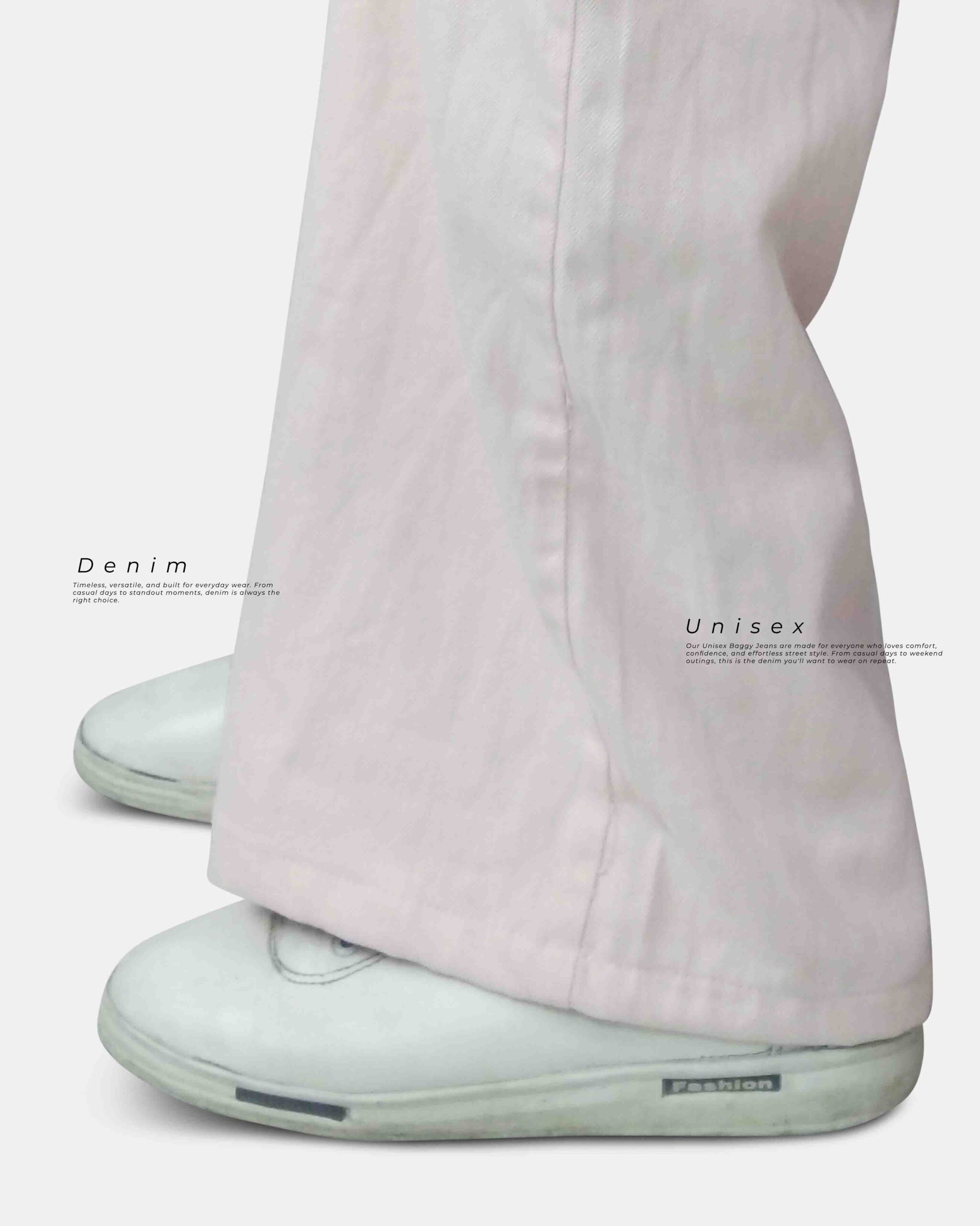 light pink color baggy unisex 4