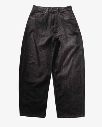 Unisex Dark Ash Balloon Fit Jeans
